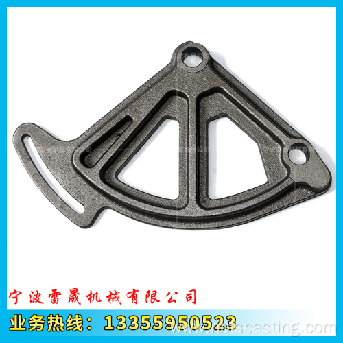 customized ductile iron cast support mining machinery casting parts